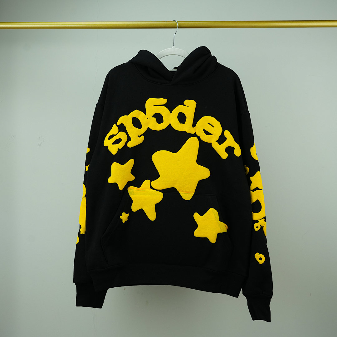 Other 240 Sp5Der Beluga Hoodie Onyx/Yellow - Image 12