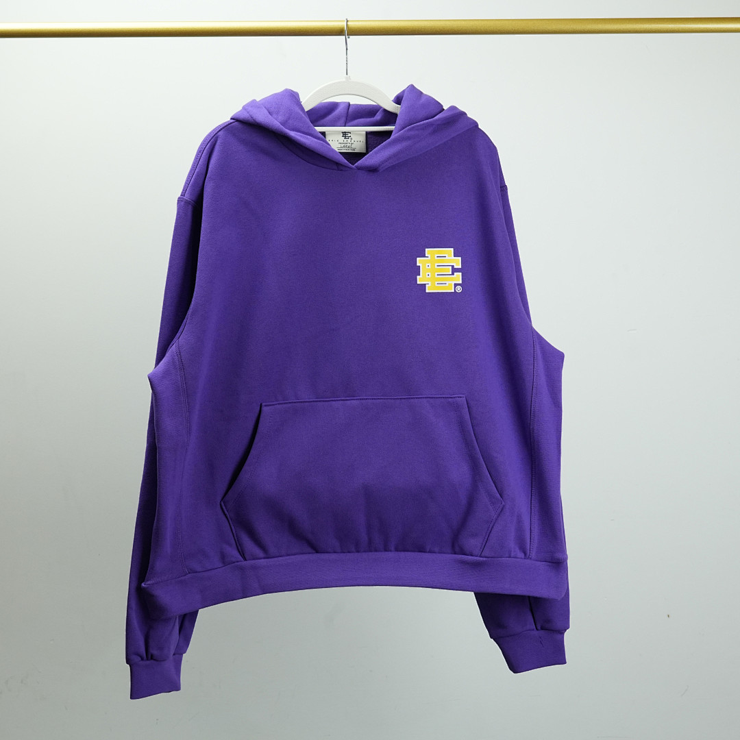 Other Eric Emanuel EE LW V2 Hoodie Purp - Image 5