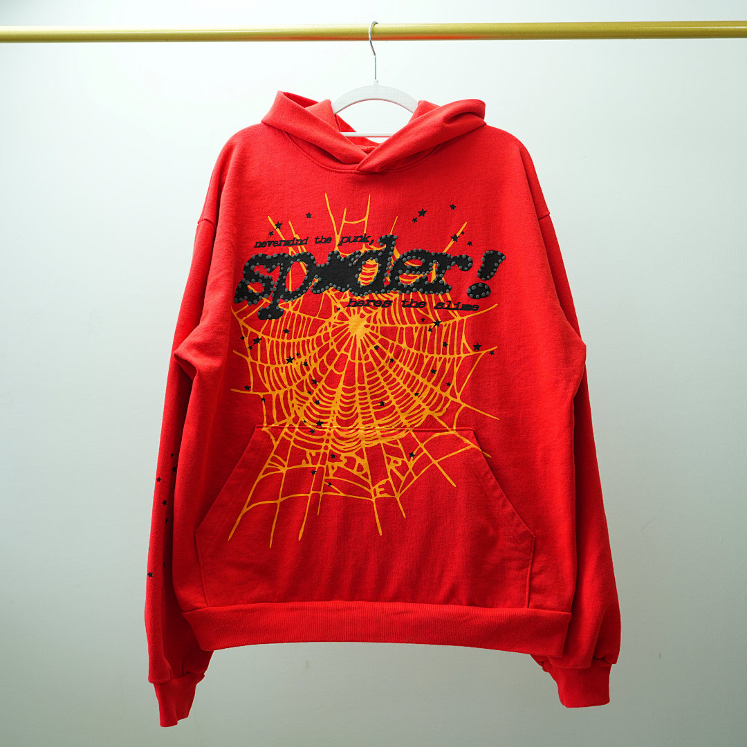 Chanel 285 Sp5Der P*NK V2 Hoodie (Red) - Image 20