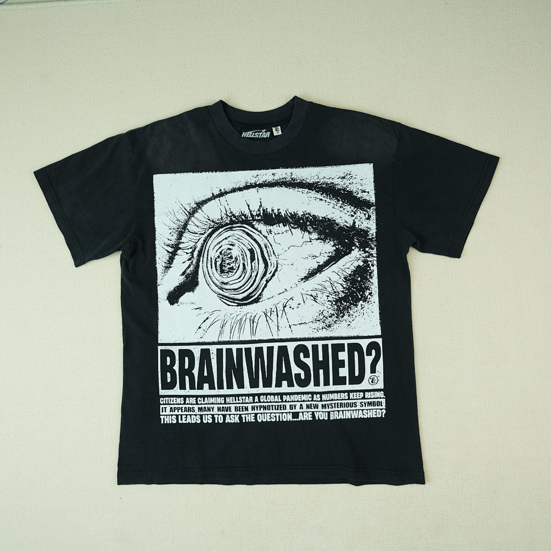 Other 65 Hellstar Eyeball T-Shirt (Black) - Image 8