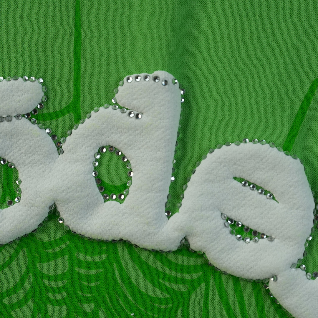 Other 50 Sp5Der Web Hoodie Slime (Green) - Image 34