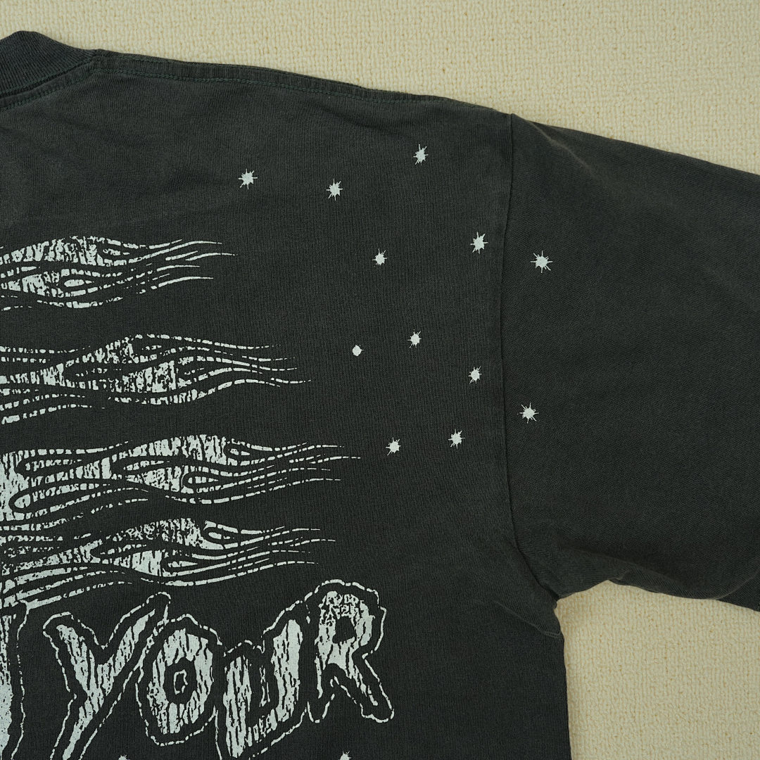 Other 65 Hellstar Studios Inner Peace Short Sleeve Tee Shirt (Black) - Image 34