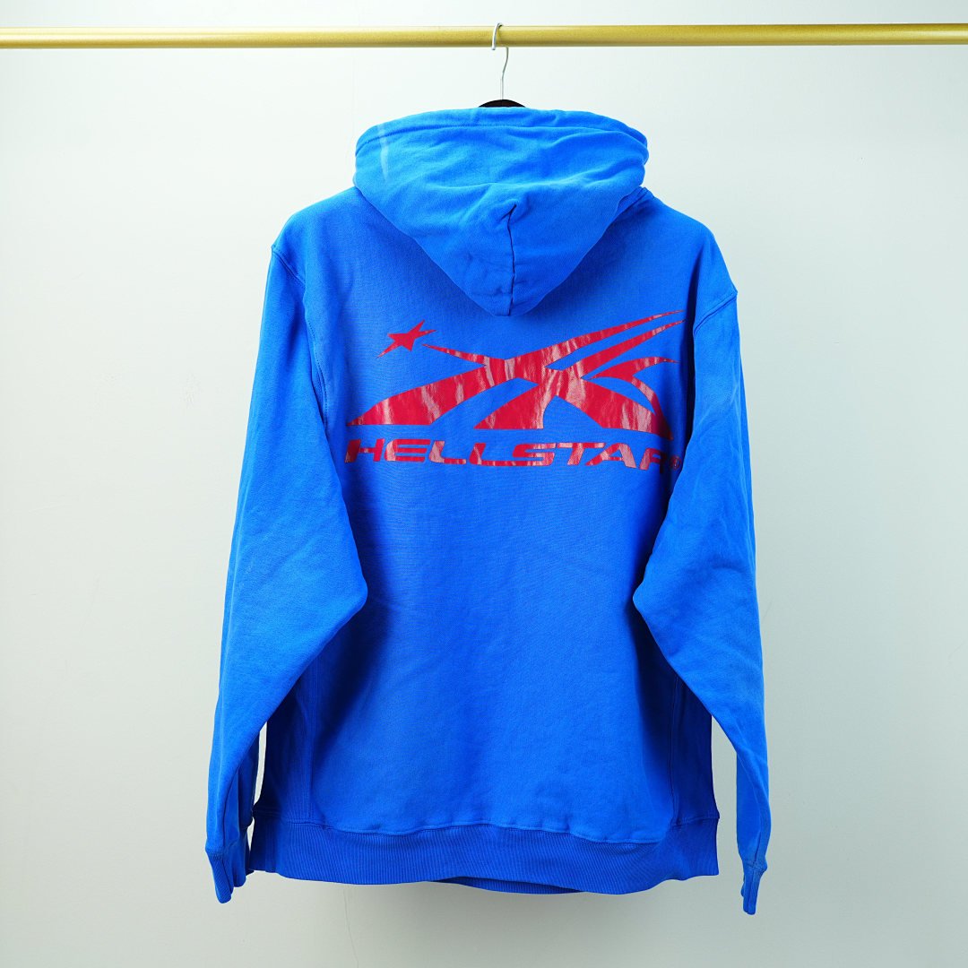 Other Hellstar Gel Hoodie (Blue) - Image 22