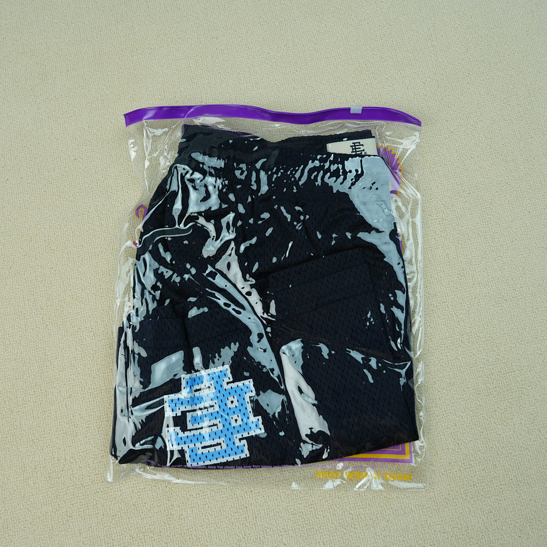 Chanel 80 Eric Emanuel EE Basic Short Navy/Carolina (Blue) - Image 4