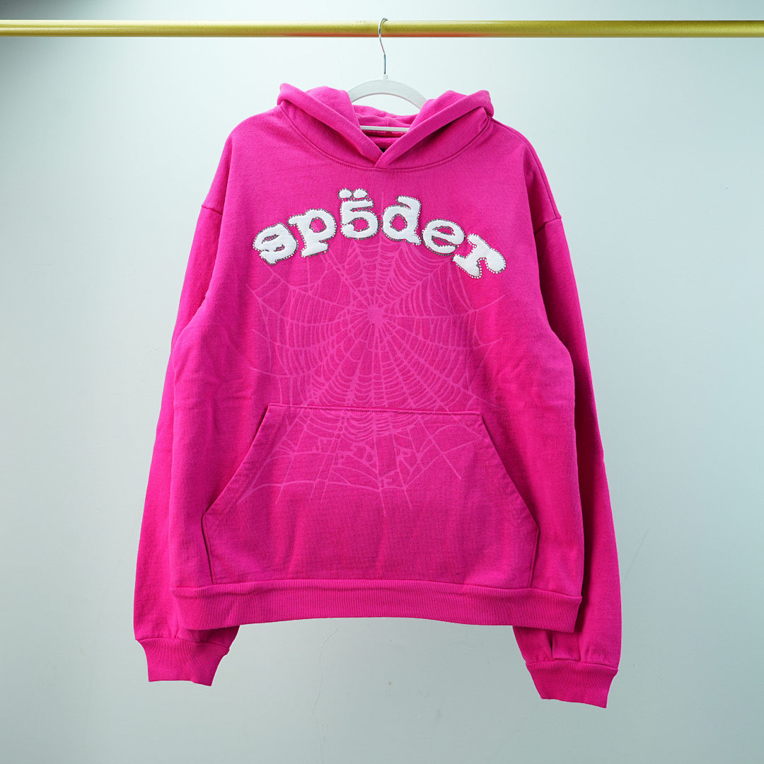 Chanel 285 Sp5Der Legacy Hoodie (Pink) - Image 4