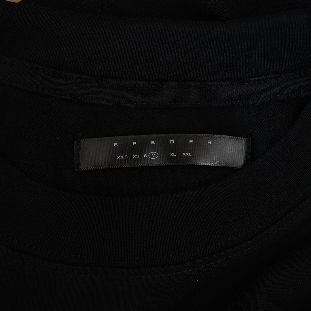 Other Sp5Der Oversized Reunion Tee (Black) - Image 14
