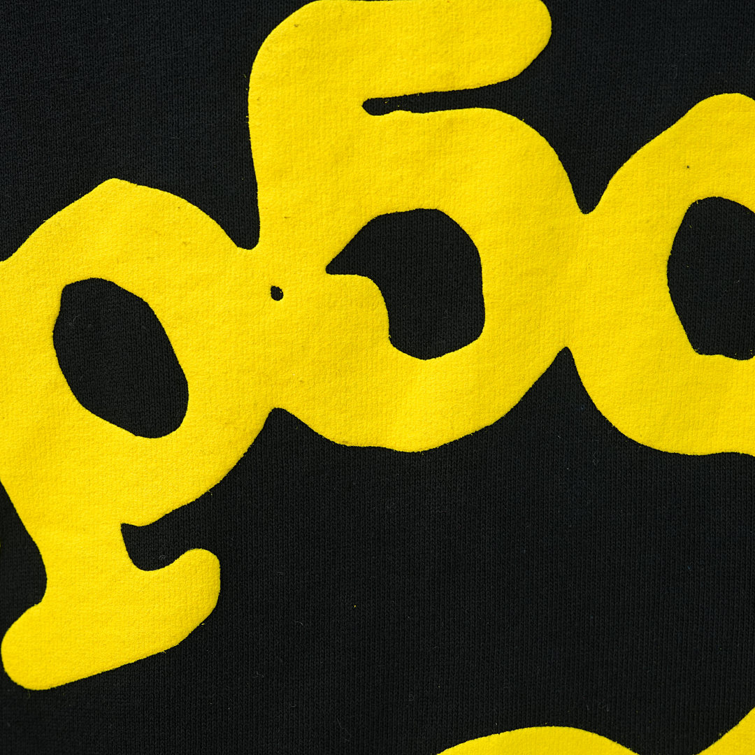 Other 265 Sp5Der Beluga Hoodie Onyx/Yellow - Image 27