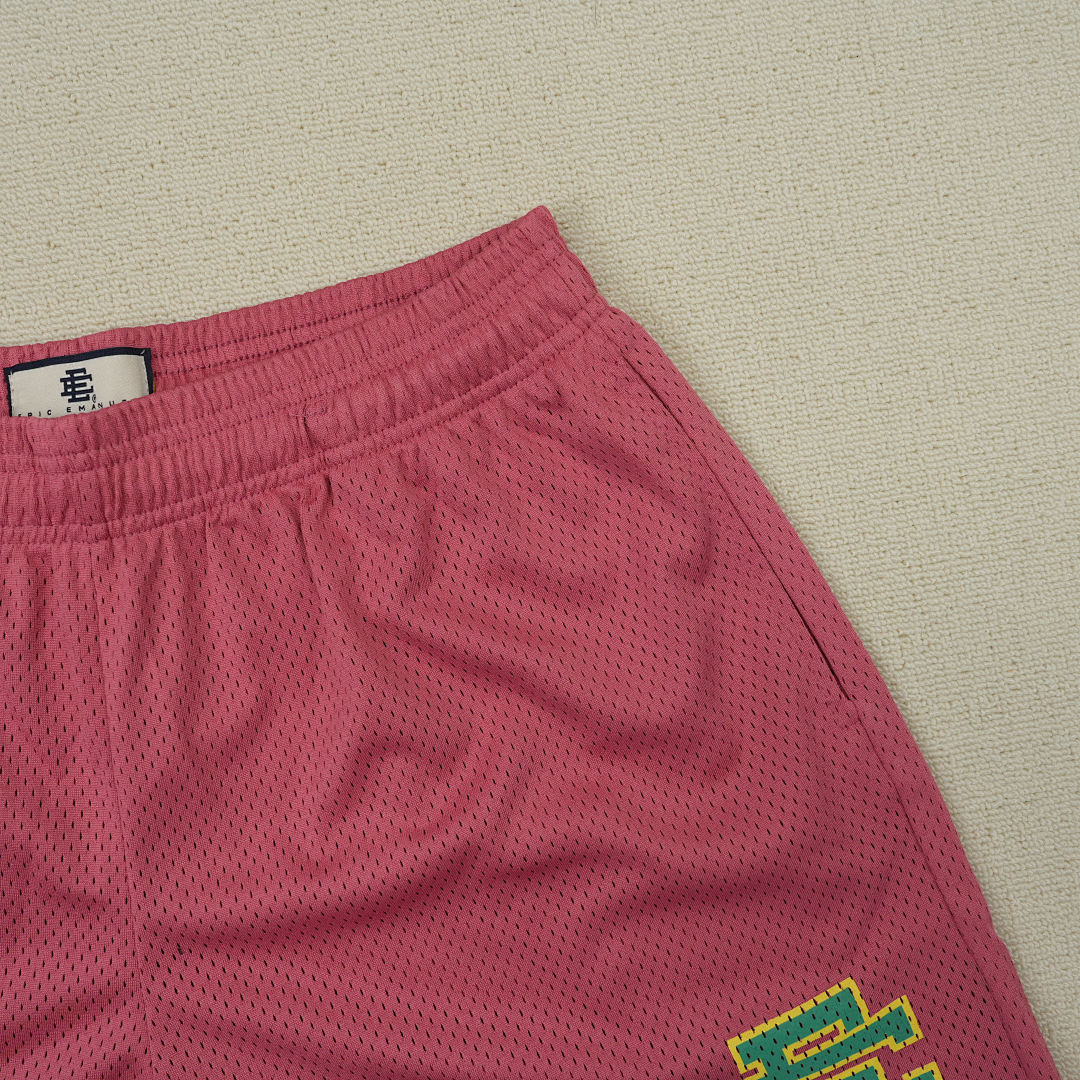 Chanel 80 Eric Emanuel EE Basic Short Mauve/Yellow/Tea - Image 12