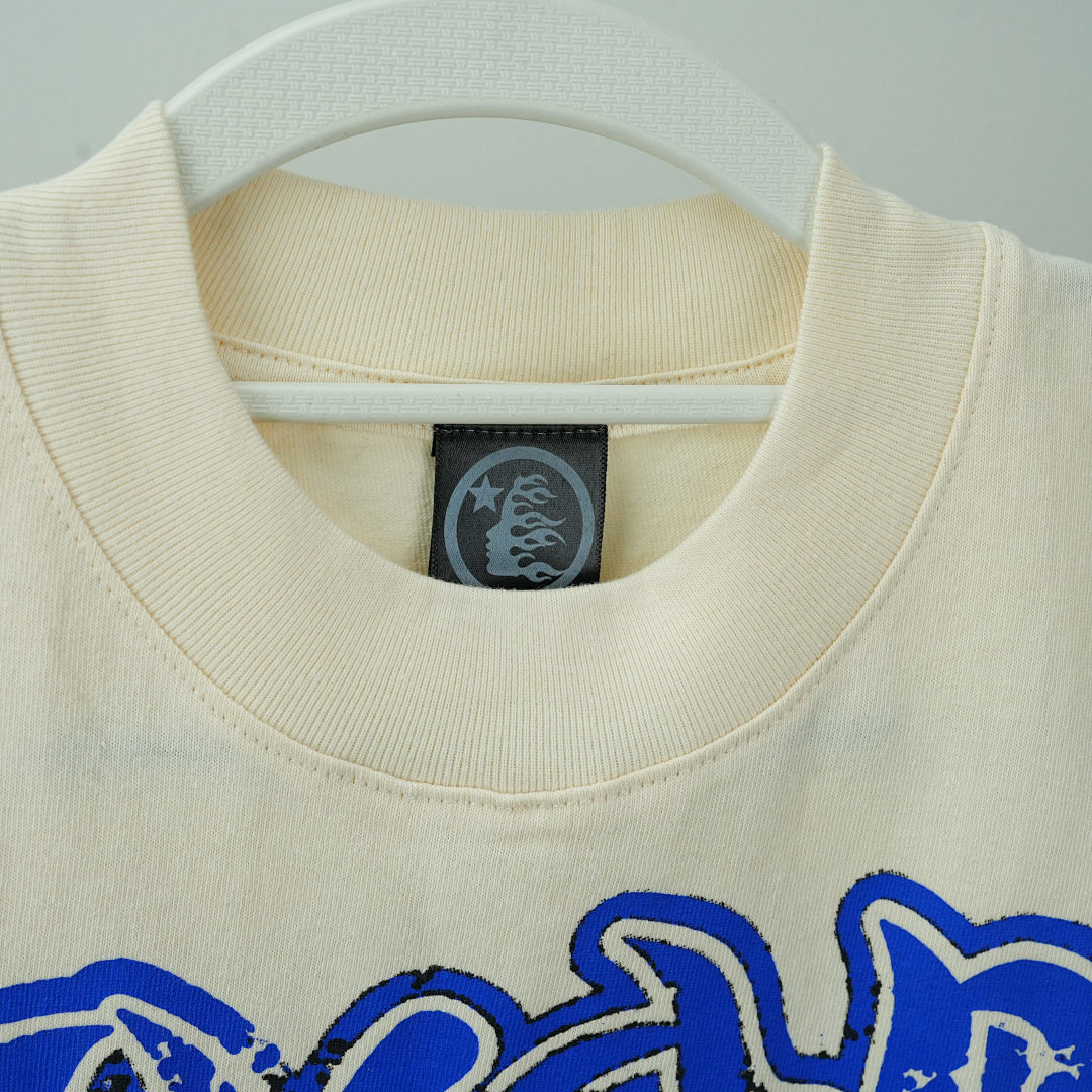 Other 155 Hellstar Yoga T-Shirt (Cream) - Image 19