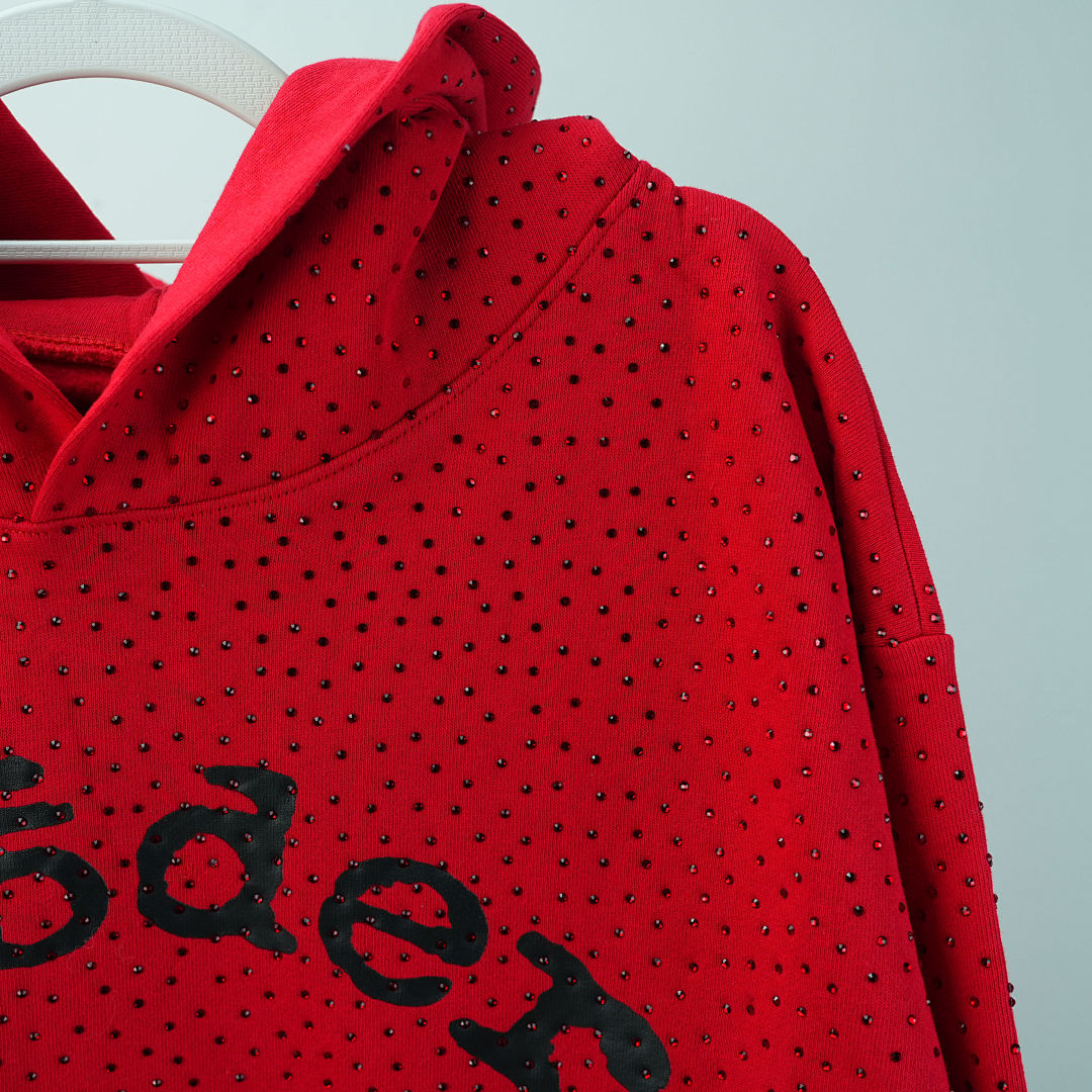 Other 399 Sp5Der VVS Hoodie (Red) - Image 14