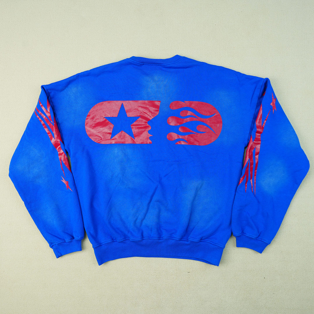 Other Hellstar Sports Crewneck (Blue) - Image 20