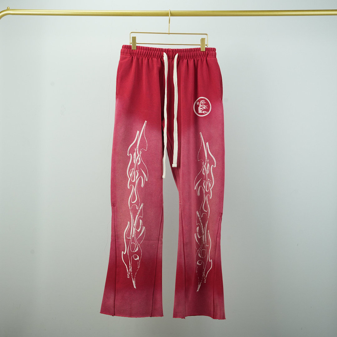 Other 300 Hellstar Records Sweatpants Vintage - Image 5