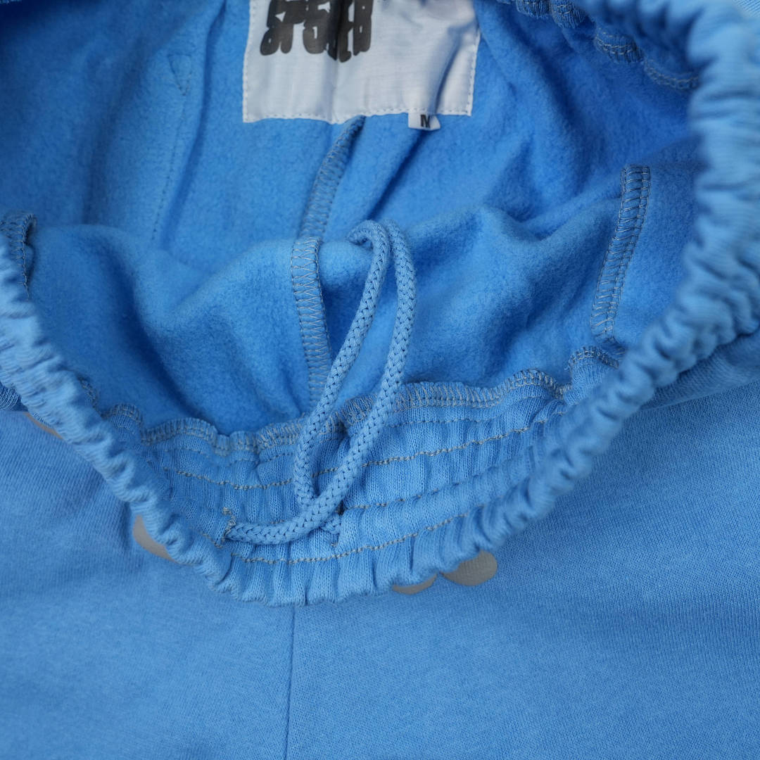 Other 175 Sp5Der OG Web V2 Sweat shortDusty (Blue) - Image 11