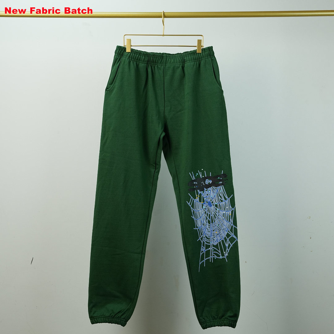 Other Sp5Der Web Sweatpants Hunter (Green) - Image 16