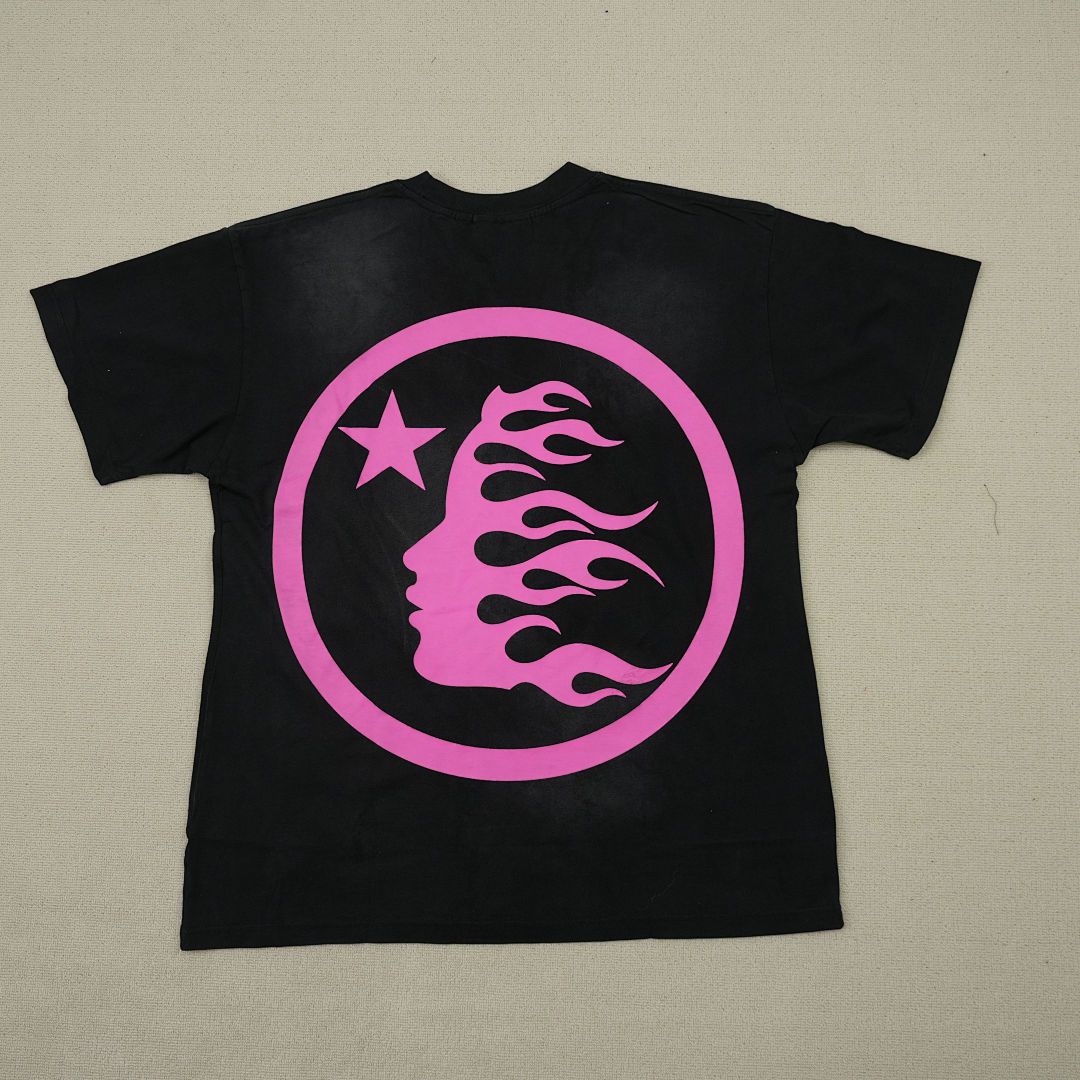 Other 195 Hellstar Classic T-Shirt Black/Pink (Regular Print) - Image 12
