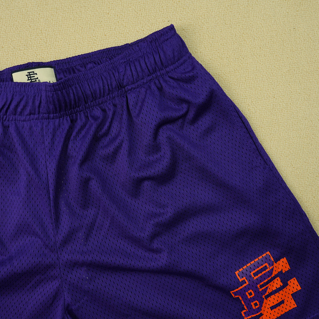 Chanel 80 Eric Emanuel EE Basic Short Purple/Orange Split - Image 14