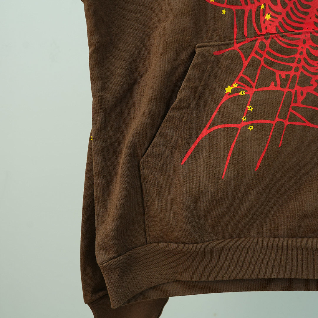 Other 265 Sp5Der Web Hoodie (Brown) - Image 15