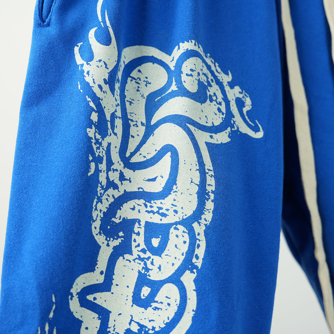 Other 300 HELLSTAR BLUE YOGA Sweatpants - Image 8