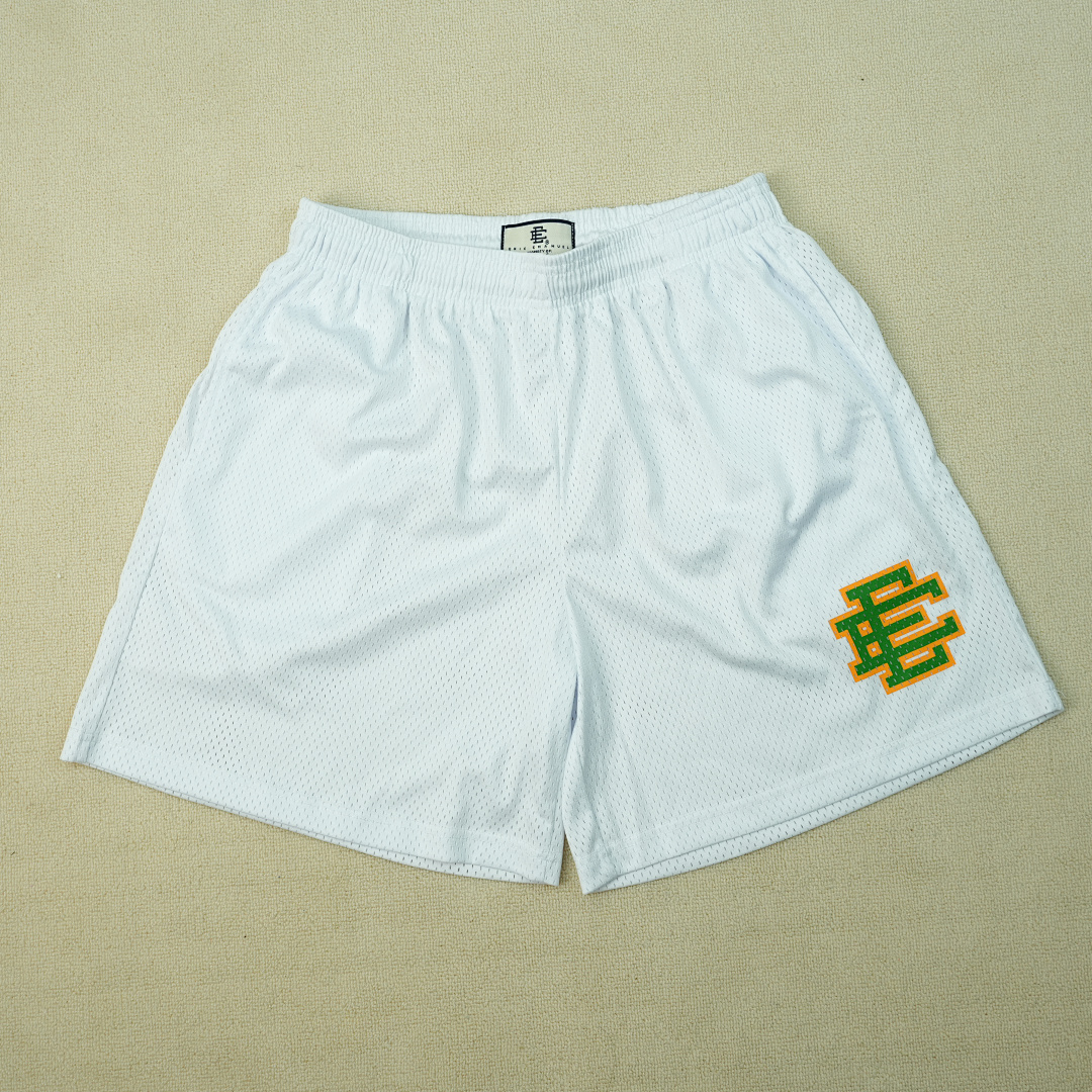 Chanel 80 Eric Emanuel EE Short Rose Quartz/Velow Bolt - Image 5