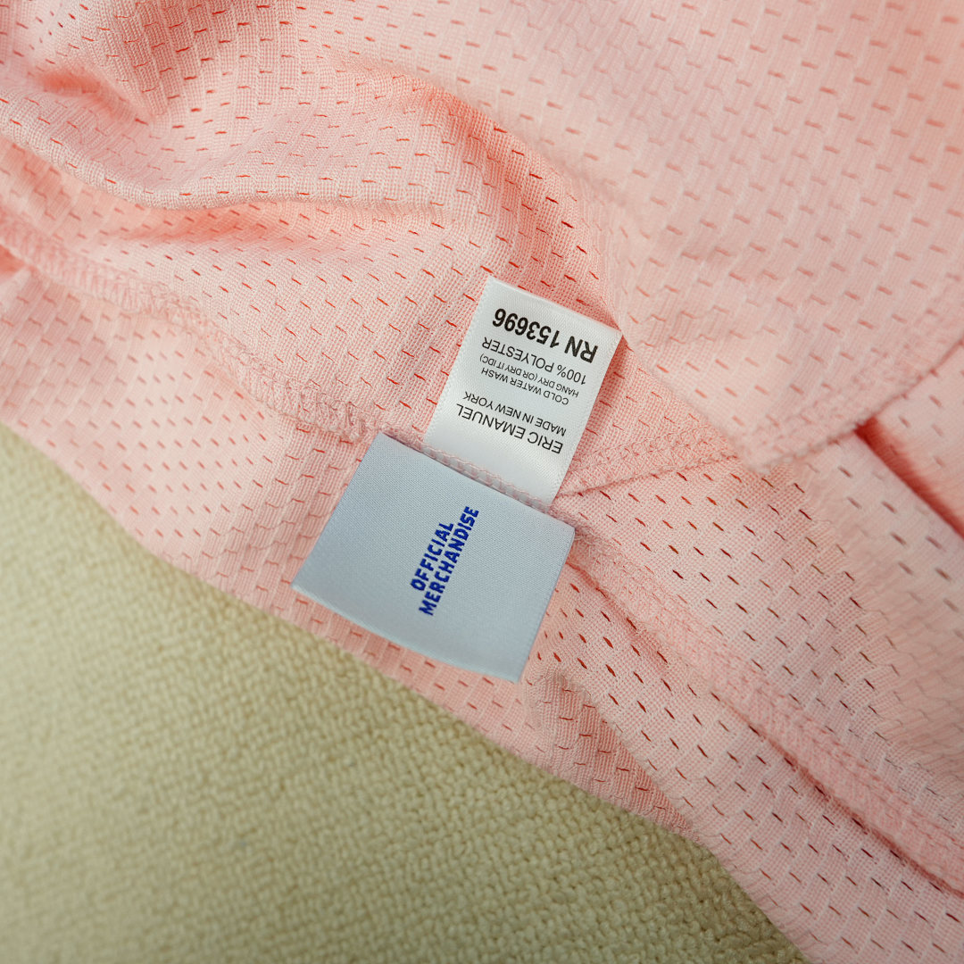 Chanel 80 Eric Emanuel EE Basic Short SS23Rose Quartz/Red - Image 10
