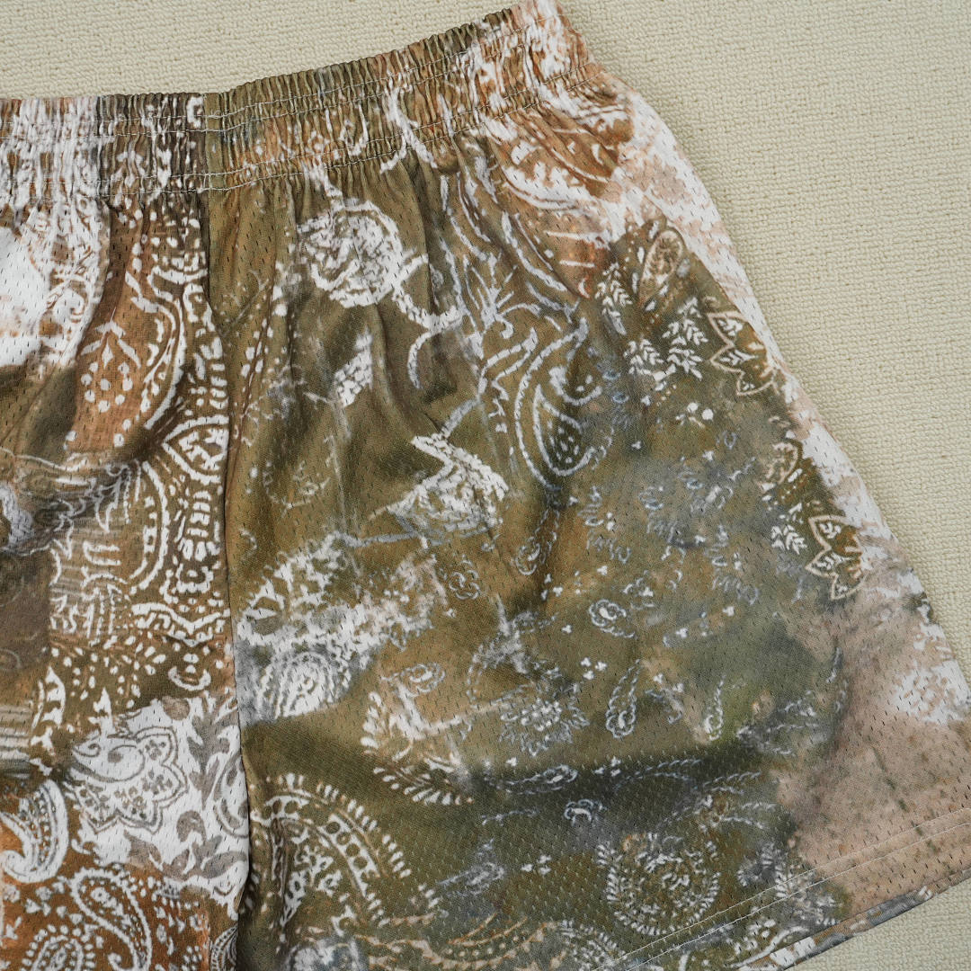 Chanel Eric Emanuel EE Basic Short Brown Paisley - Image 15
