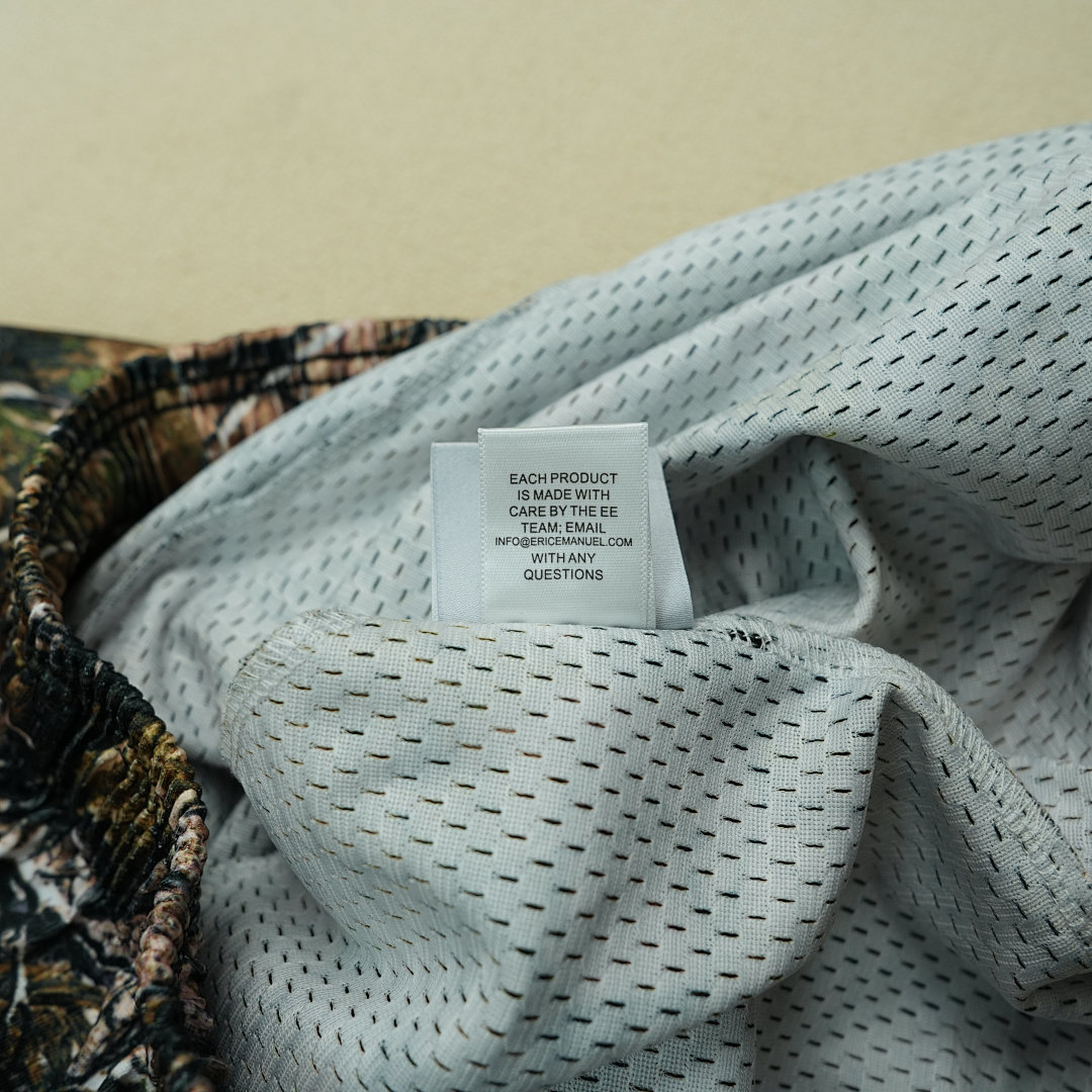 Chanel 80 Eric Emanuel EE Basic ShortCamo Neon - Image 12