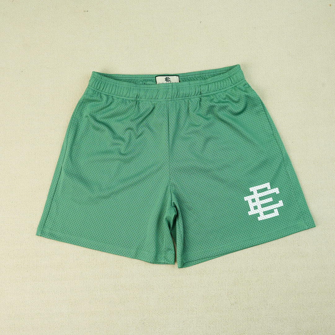 Chanel 80Eric Emanuel EE Basic Short Forest/White (SS24) - Image 7