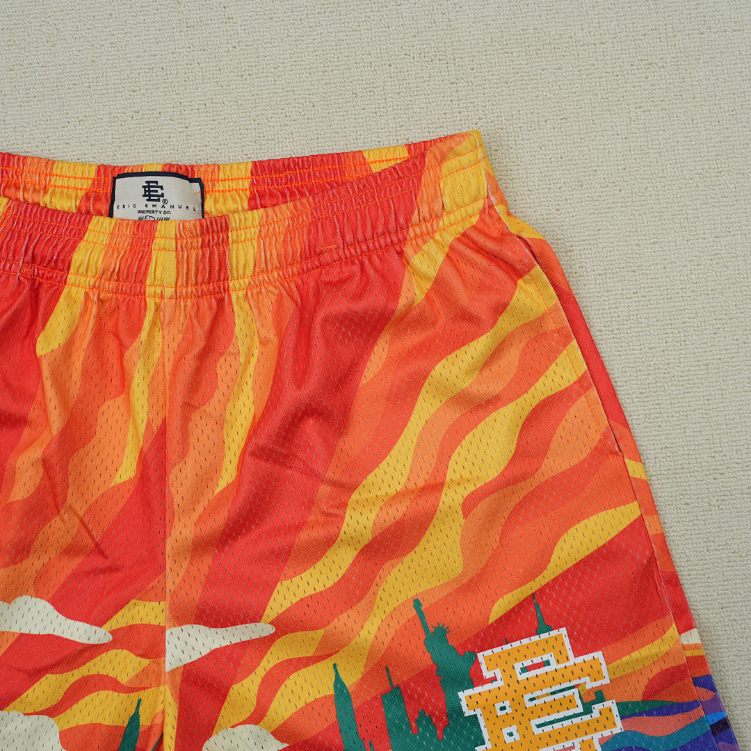 Chanel 80 Eric Emanuel Basic Short NYC Sunset (Yellow EE) - Image 10