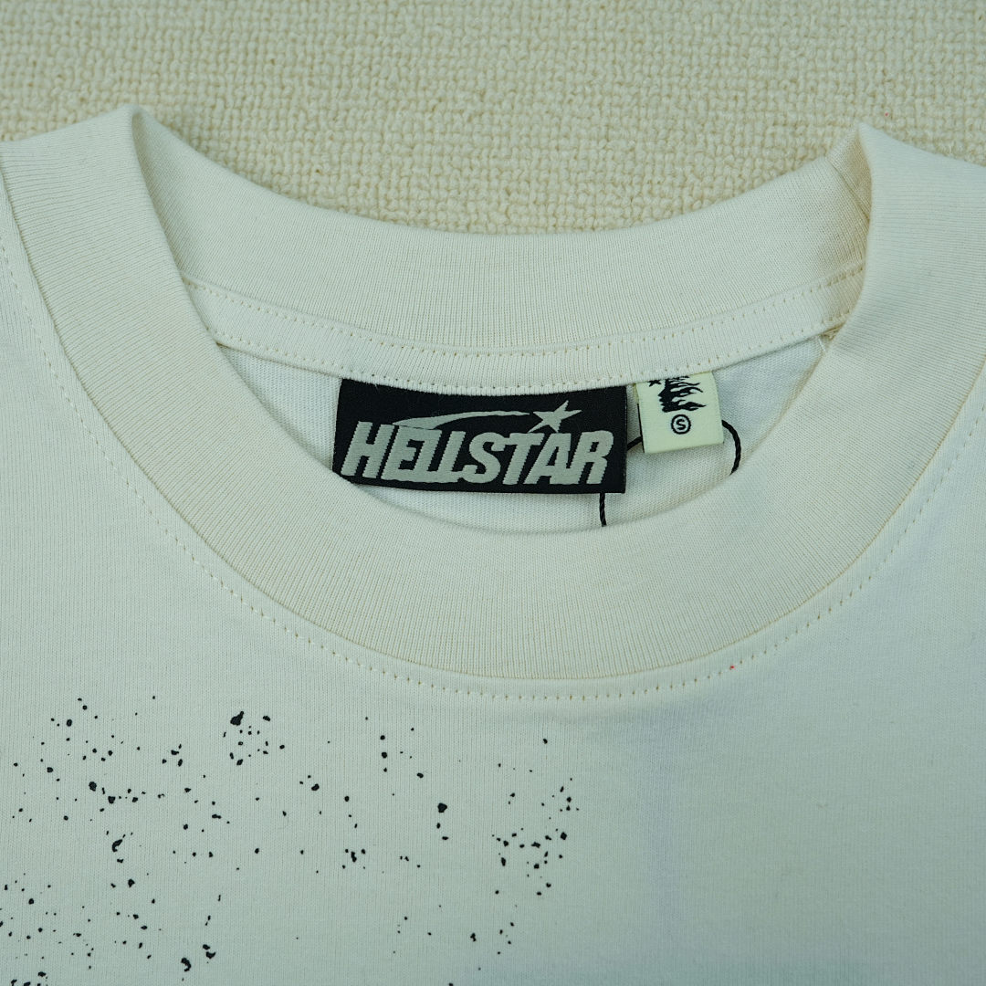 Other 205 Hellstar Glitter P2P T-Shirt (Black) - Image 16