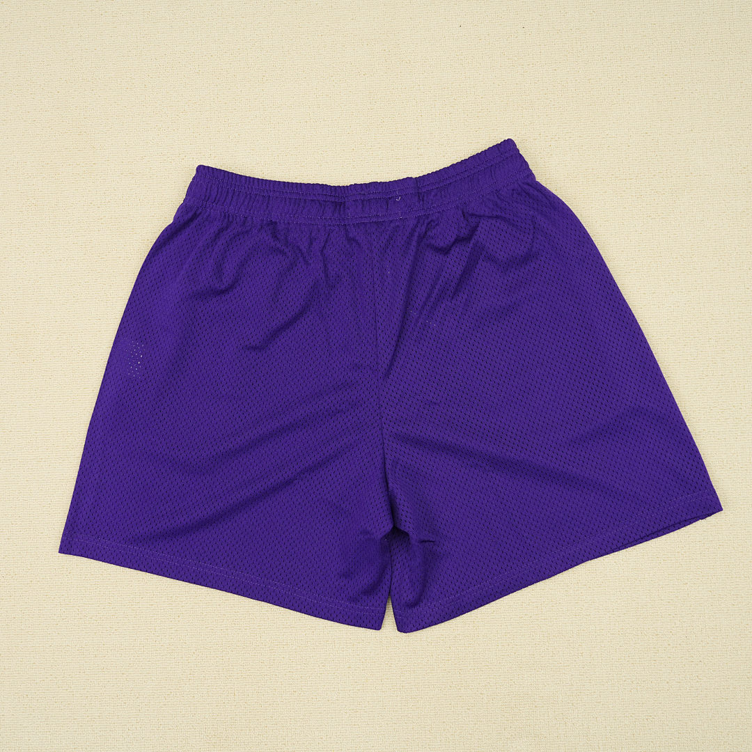 Chanel 80 Eric Emanuel EE Akimbo Tyrrell Winston Short Purple/White - Image 8