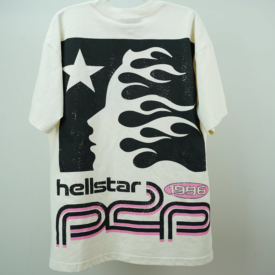 Other 65 Hellstar Sport Logo T-ShirtWhite - Image 6