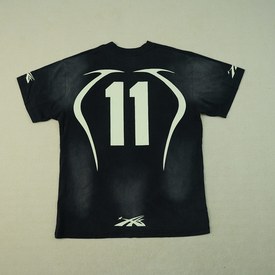 Other 195 Hellstar Warm Up T-Shirt (Black) - Image 17