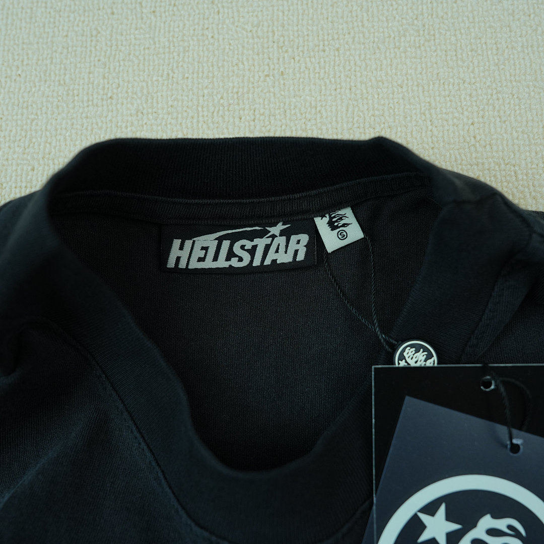 Other 65 Hellstar Sports Core Logo Gel T-Shirt (Royal Blue) - Image 20