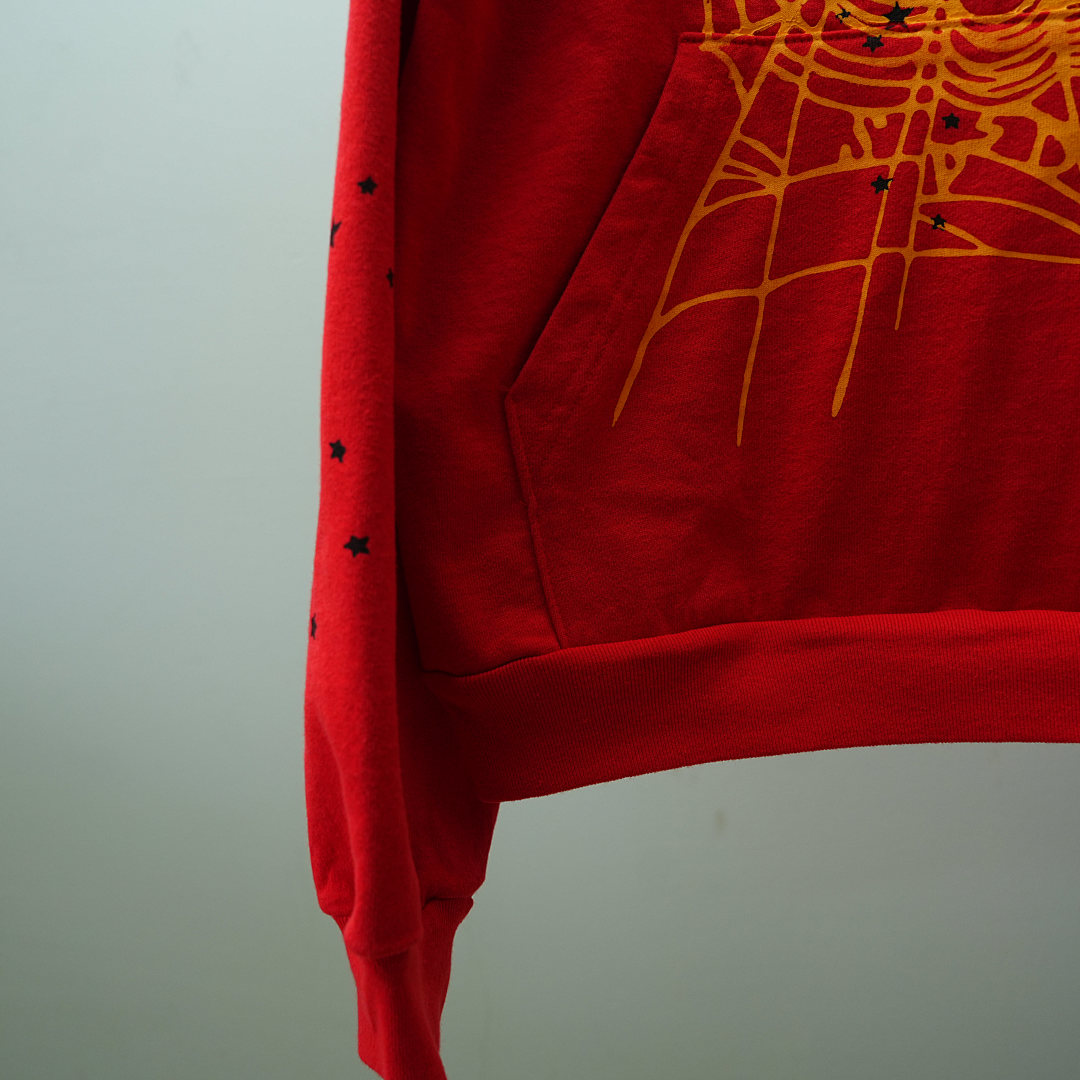 Chanel 285 Sp5Der P*NK V2 Hoodie (Red) - Image 35