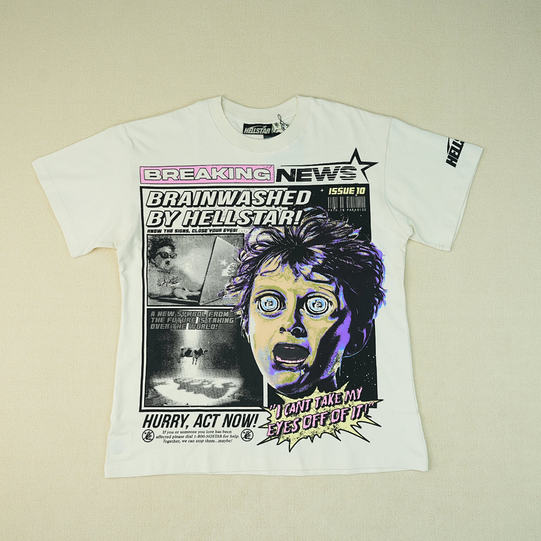 Other 65 Hellstar Breaking News T-Shirt (White) - Image 10