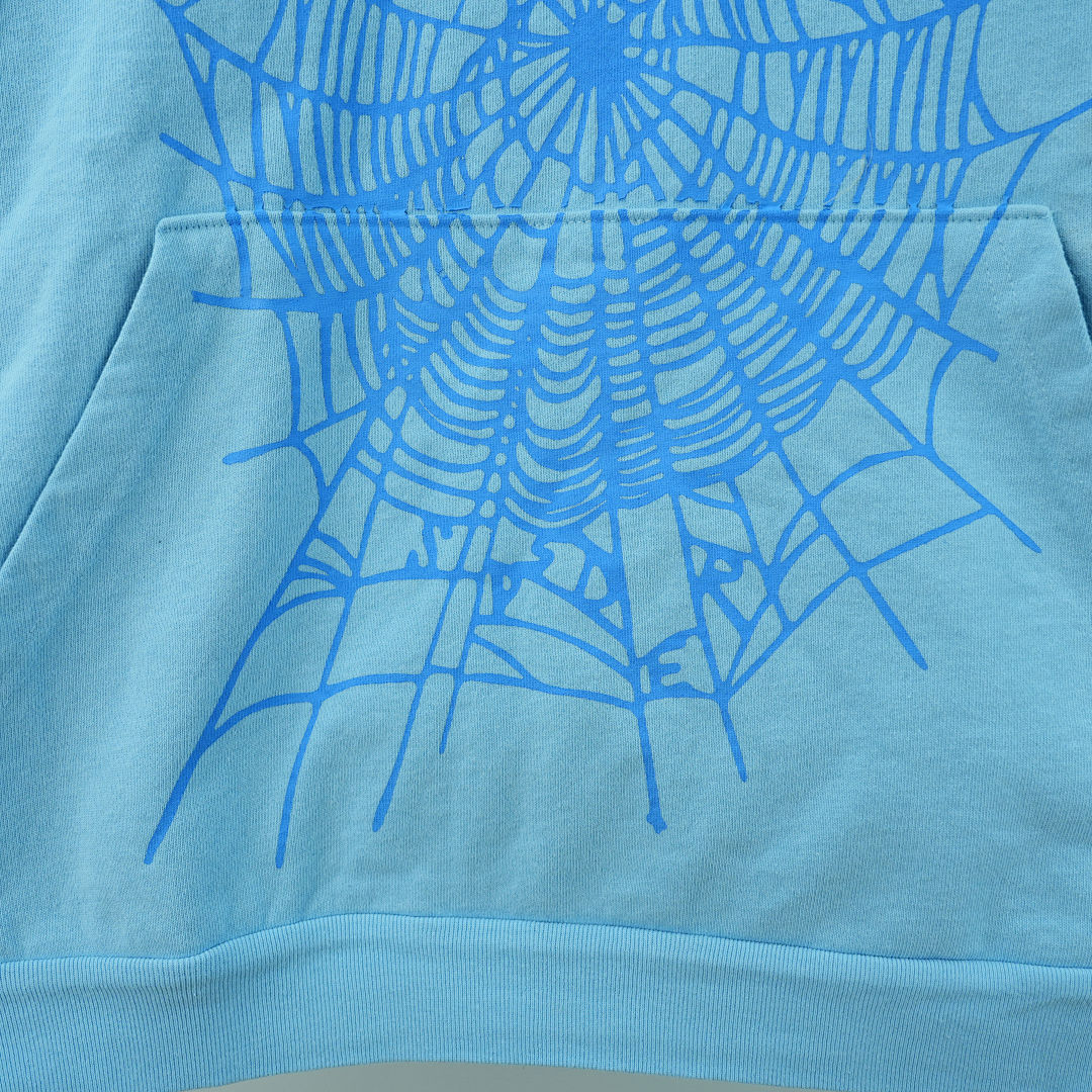 Other 265 Sp5Der Web Hoodie (Sky Blue) - Image 17