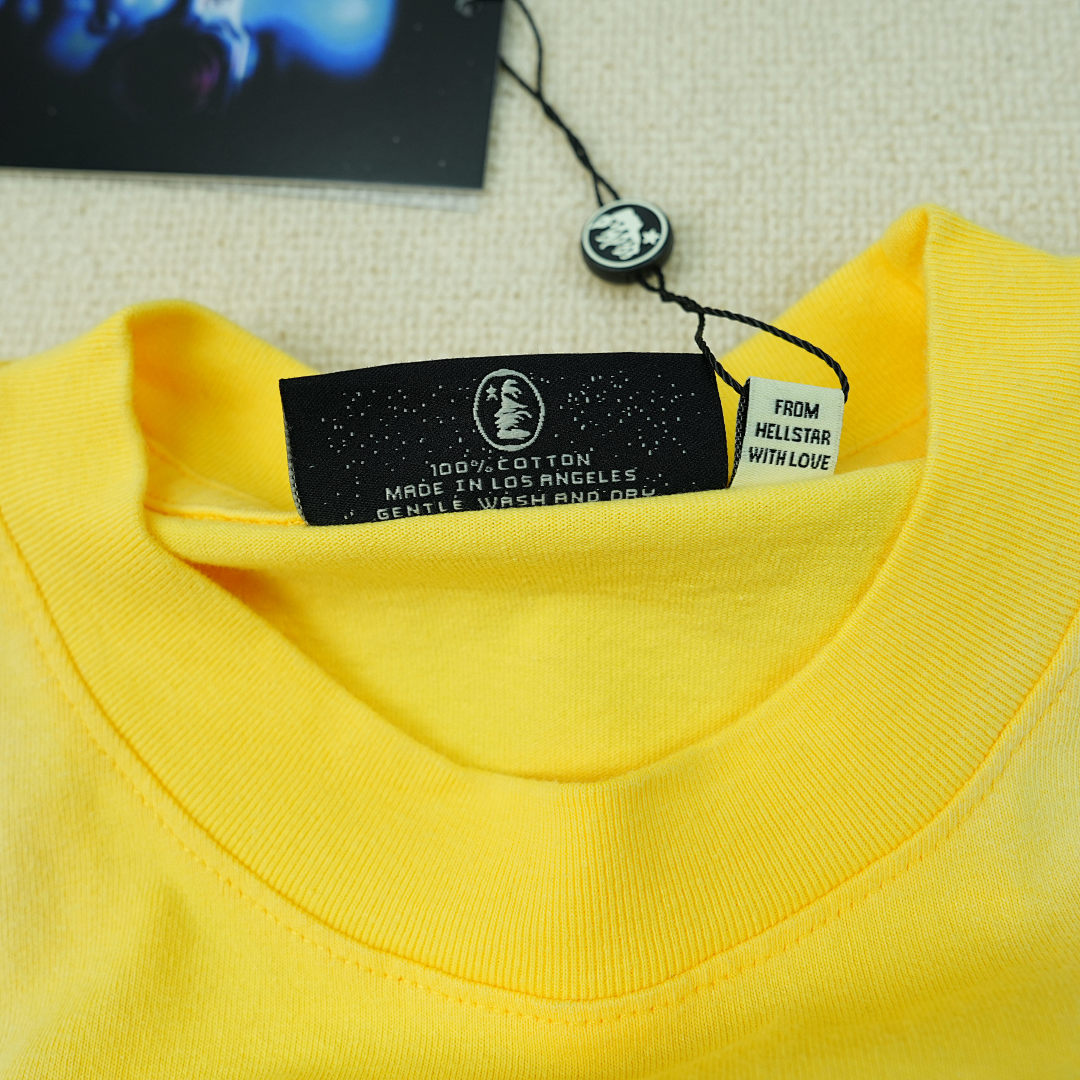 Other 65 Hellstar Vesus T-Shirt (Yellow) - Image 14