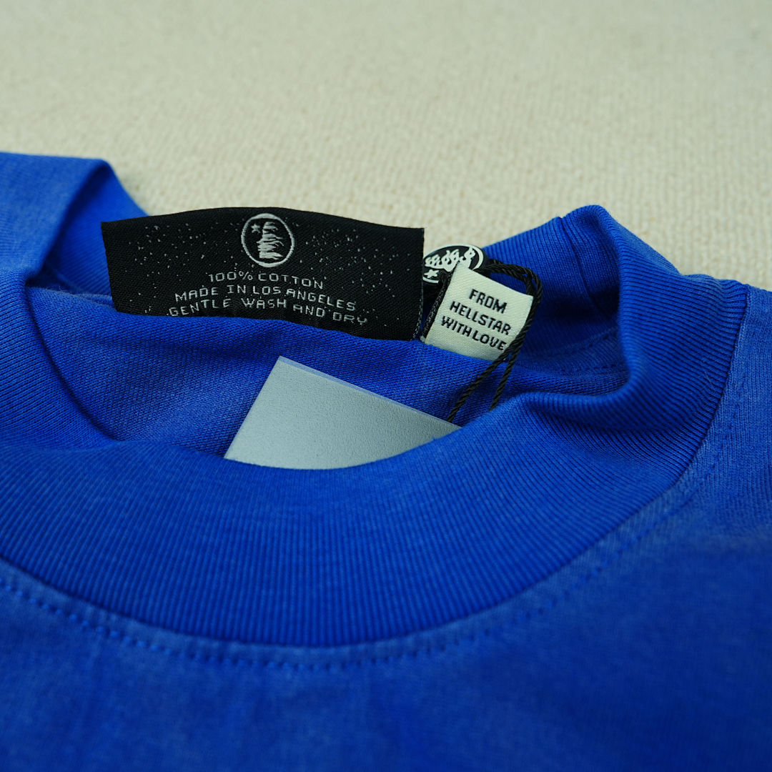 Other 205 Hellstar Warm Up T-Shirt (Blue) - Image 11