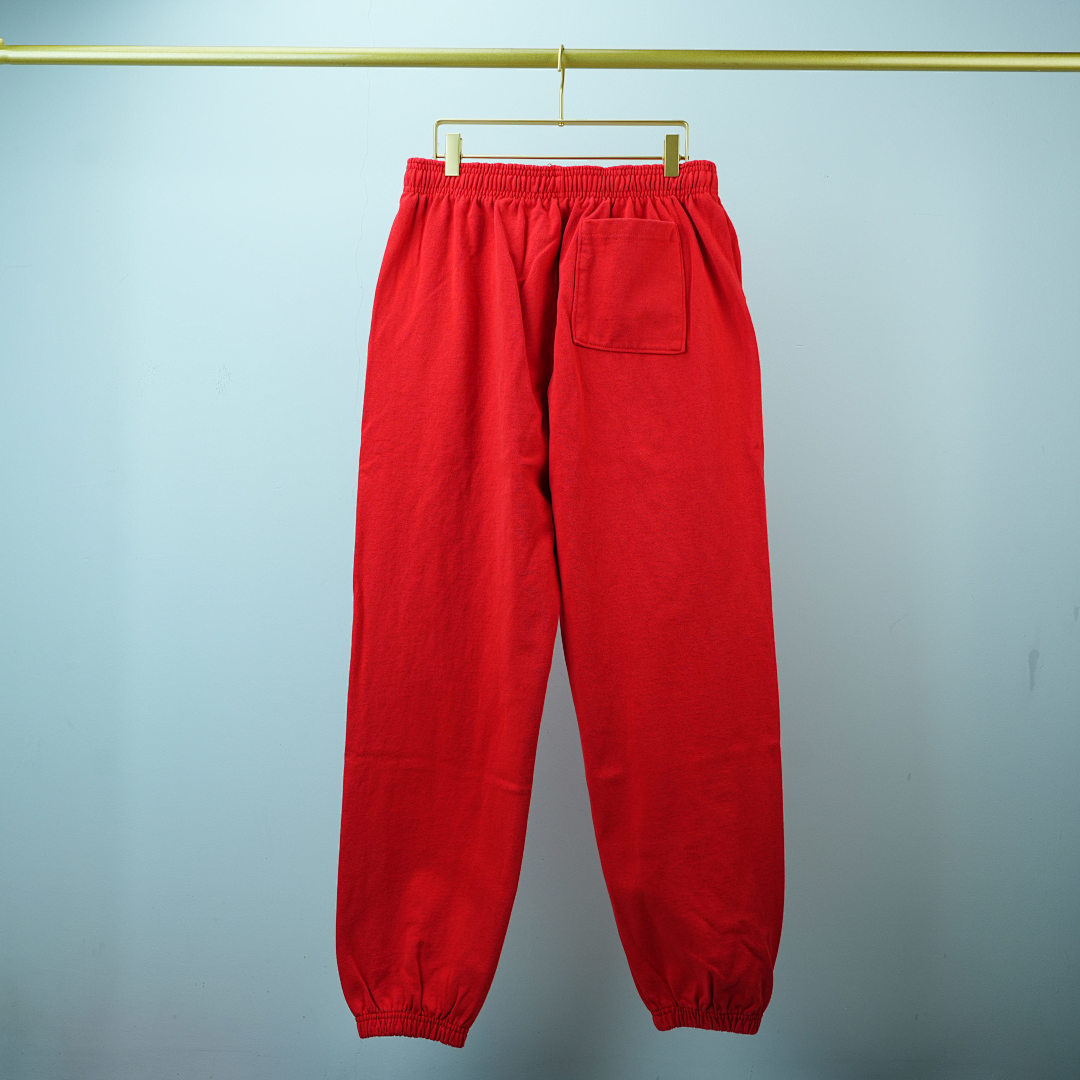 Other Sp5Der P*NK V2 Sweatpant (Red) - Image 17