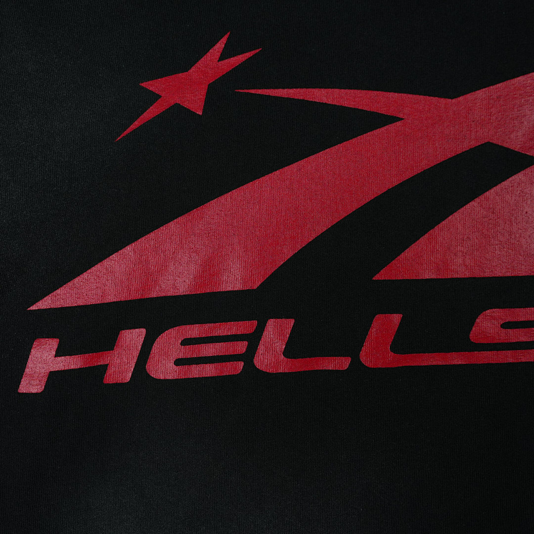 Other 65 Hellstar Sport Logo T-Shirt (Black) - Image 13
