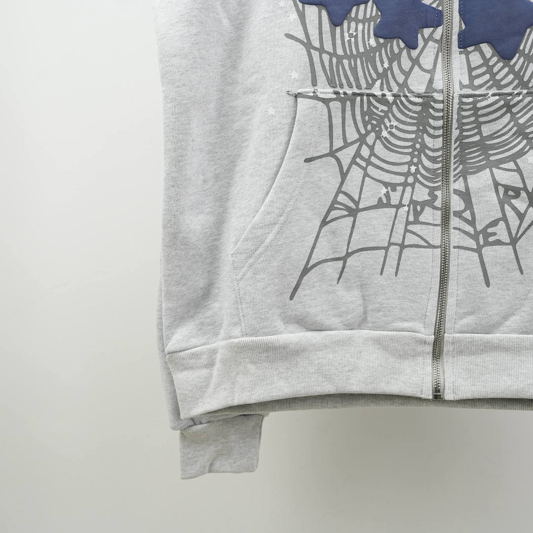 Other 285 Sp5Der Atlanta Full Zip HoodieHeather (Grey) - Image 6