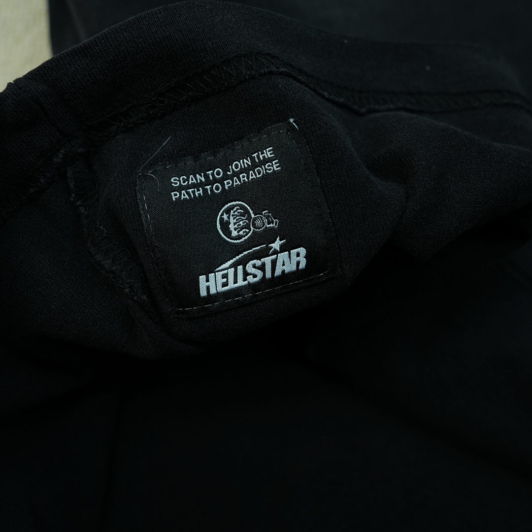 Other 205 Hellstar Classic T-Shirt Black/Green (Regular Print) - Image 20
