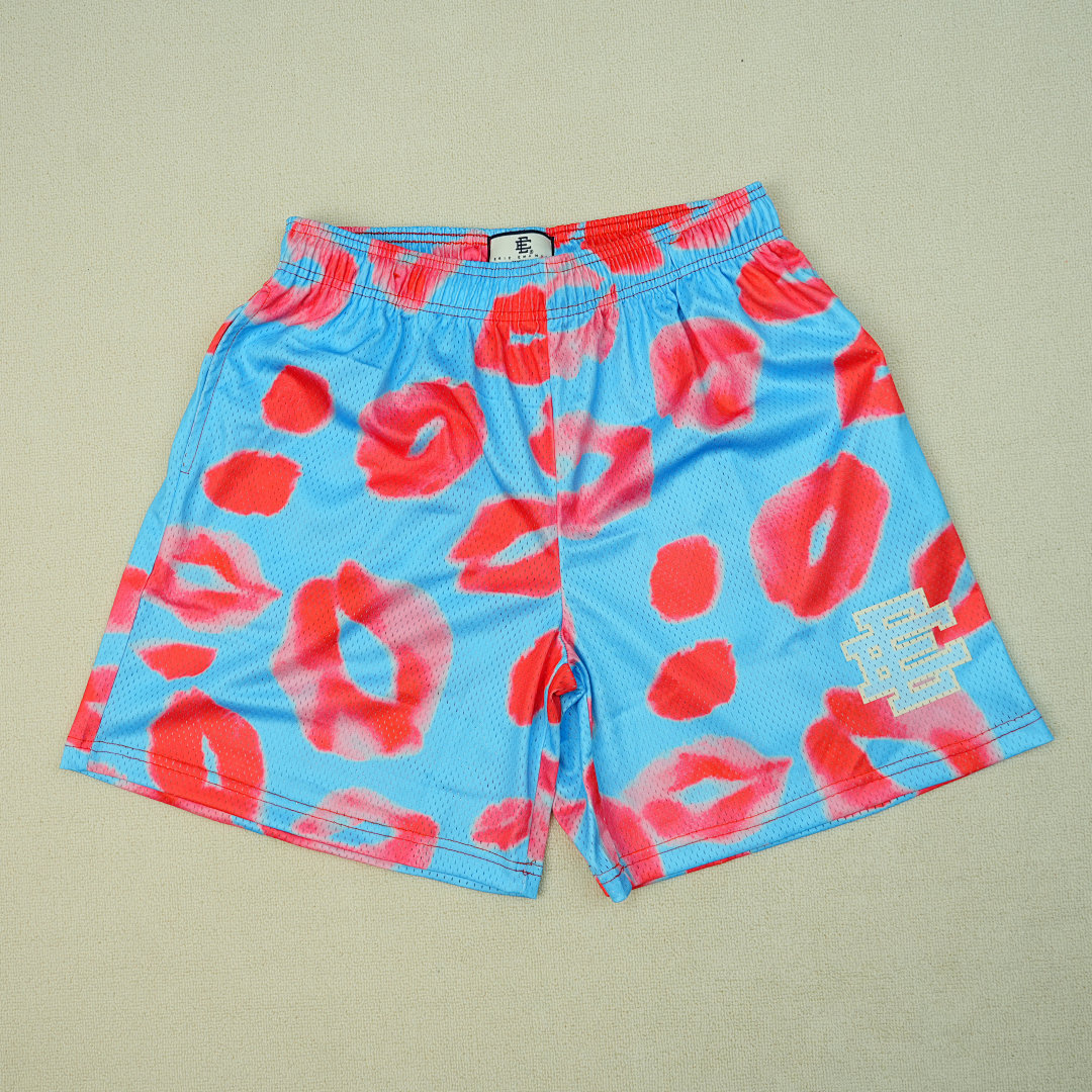 Chanel 80 Eric Emanuel EE Valentines Day Kiss Short (Blue) - Image 5