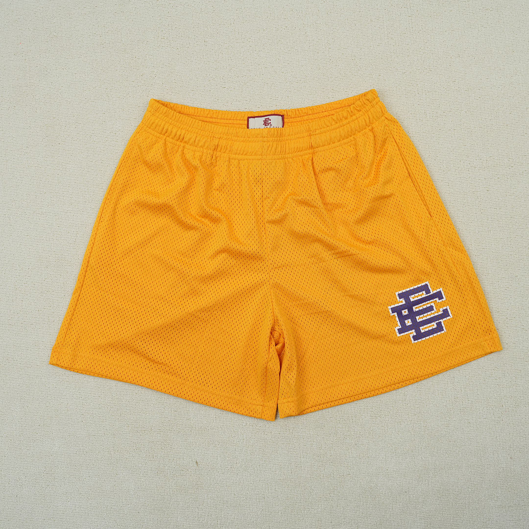 Chanel 80 Eric Emanuel EE Basic Short Yellow/Purple - Image 4