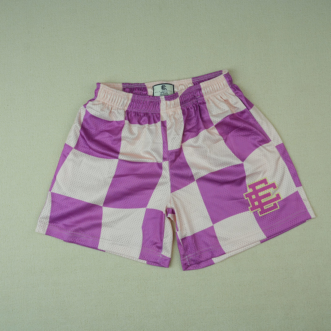Chanel 80 Eric Emanuel EE Basic Short Purp Pink Wavy Flag - Image 8
