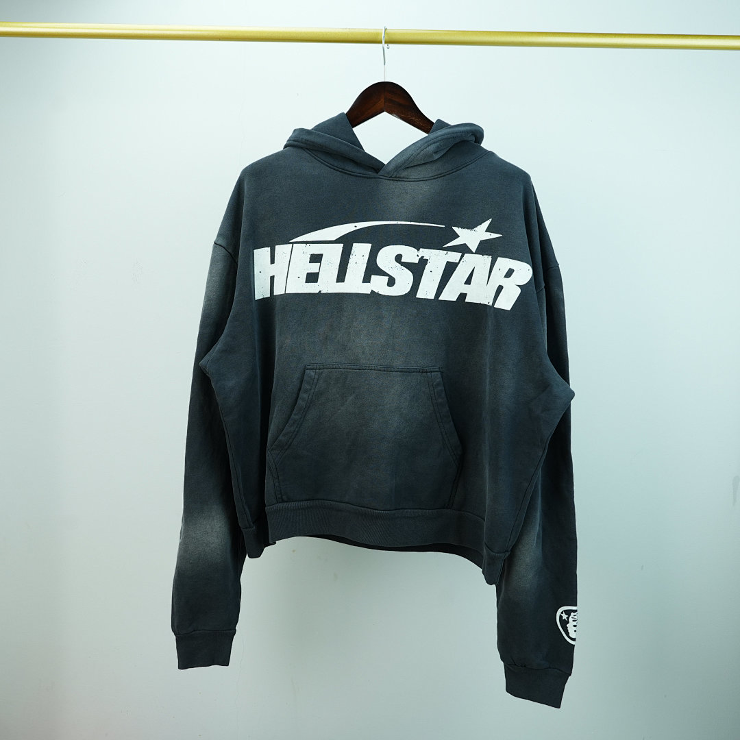 Other 380 Hellstar Uniform Hoodie (Black) - Image 6