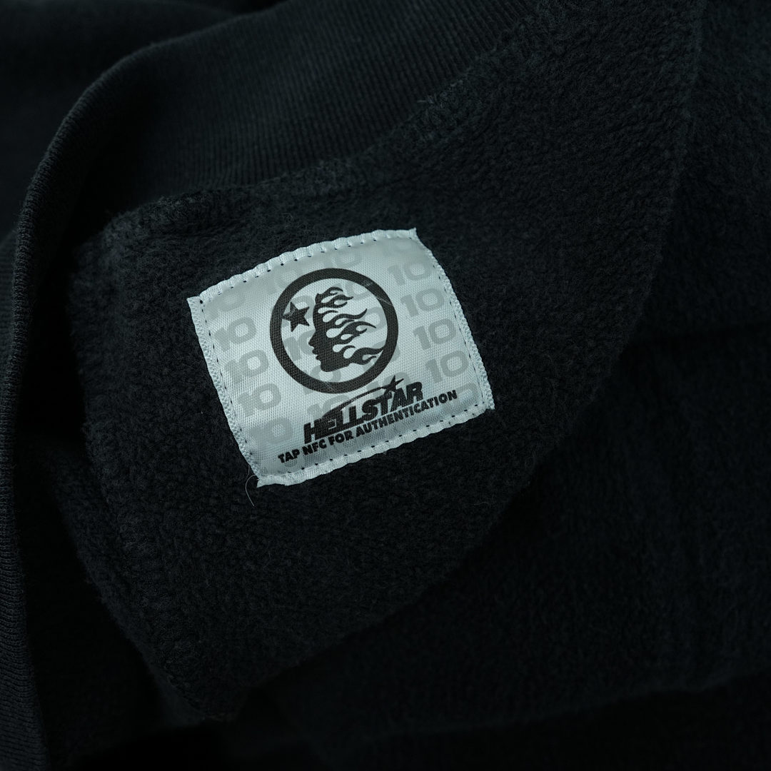 Other 380 Hellstar Uniform Hoodie (Black) - Image 38