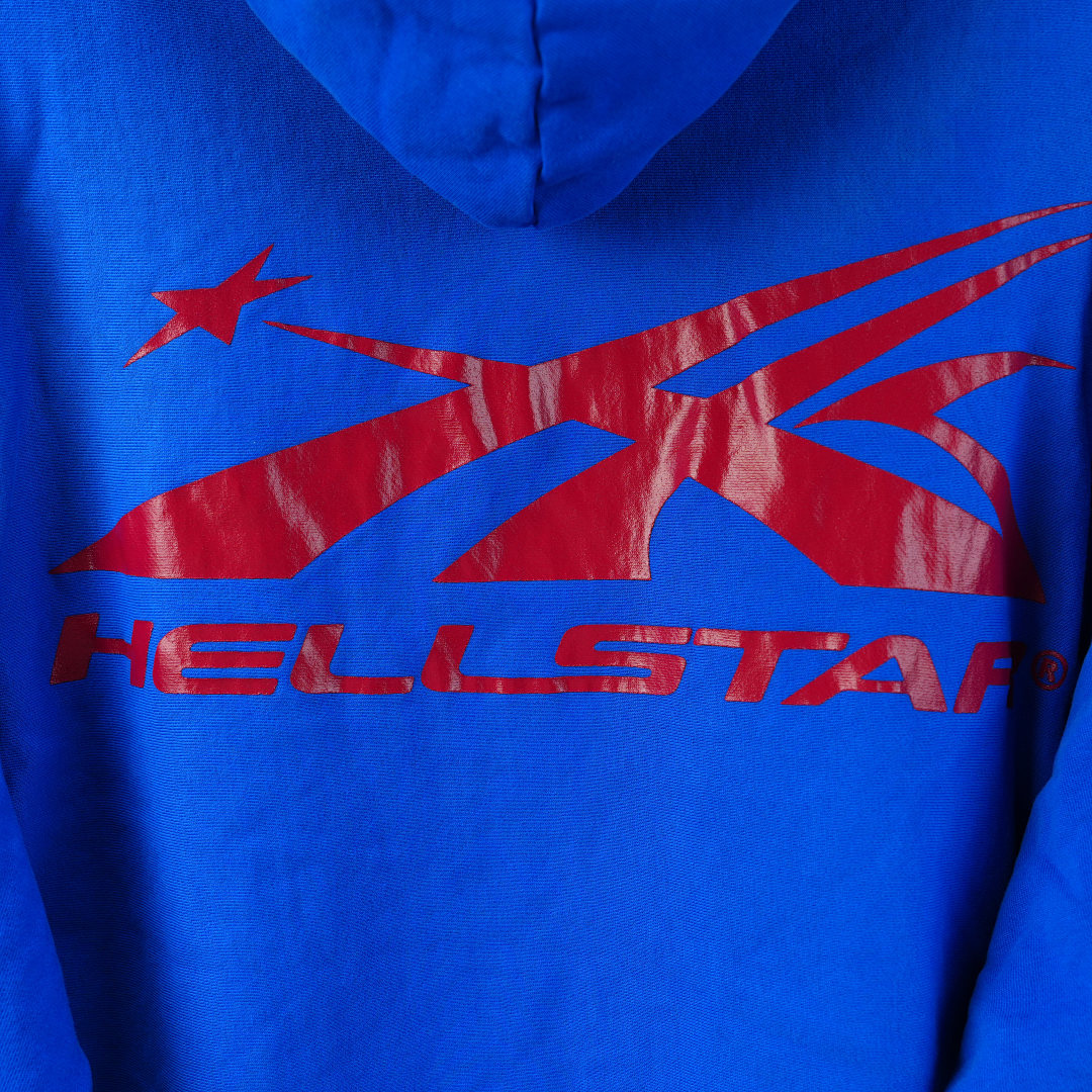 Other Hellstar Gel Hoodie (Blue) - Image 25