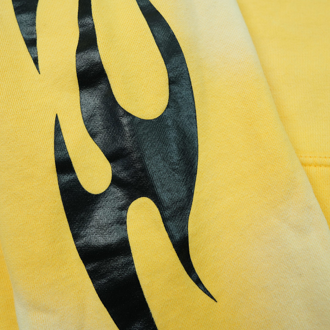 Other 380 Hellstar Sports Zip-Up SweatshirtYellow - Image 35