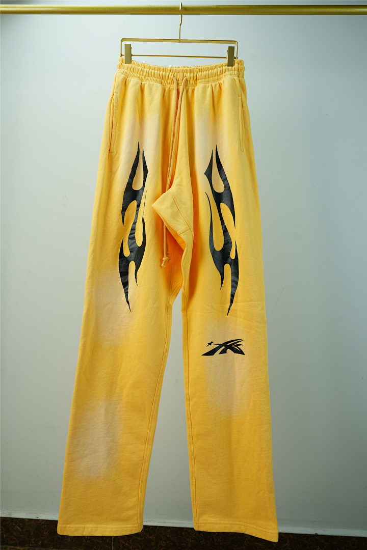 Other Hellstar Sports Sweatpants (Yellow) - Image 5